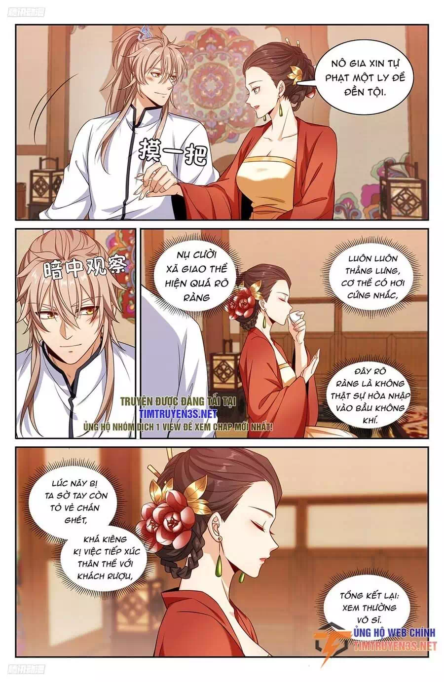 Truyện Tranh Đại Phụng Đả Canh Nhân trang 4