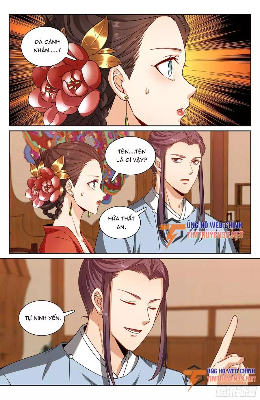 Truyện Tranh Đại Phụng Đả Canh Nhân trang 4