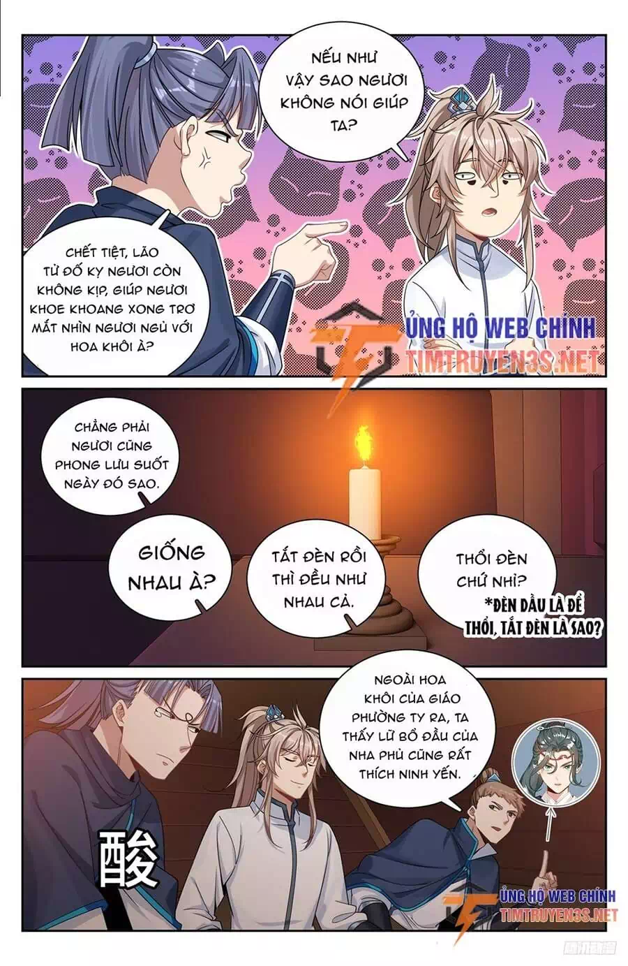 Truyện Tranh Đại Phụng Đả Canh Nhân trang 4