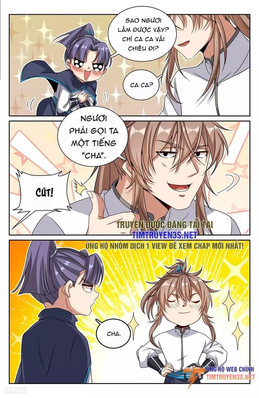 Truyện Tranh Đại Phụng Đả Canh Nhân trang 4