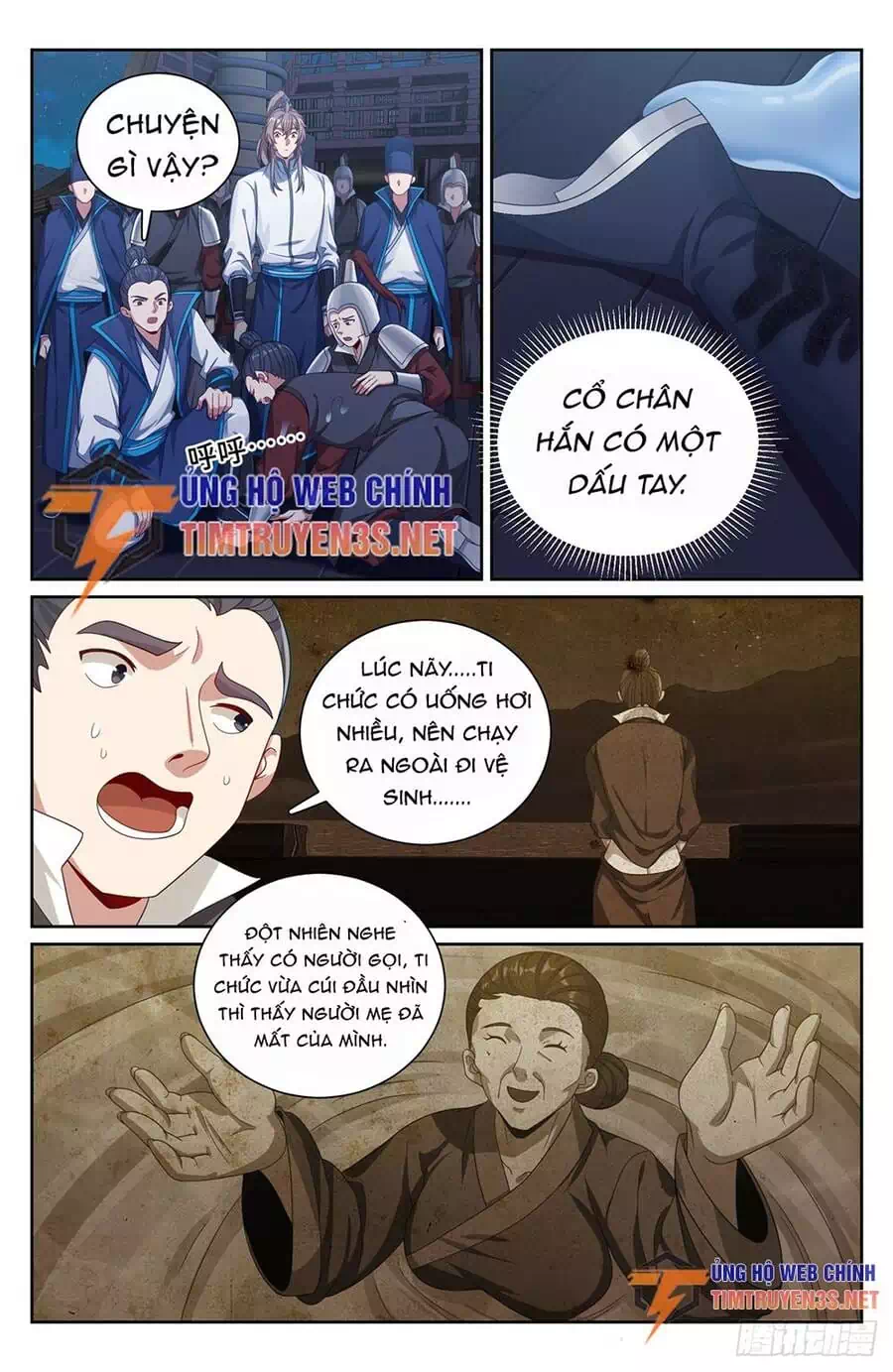 Truyện Tranh Đại Phụng Đả Canh Nhân trang 4