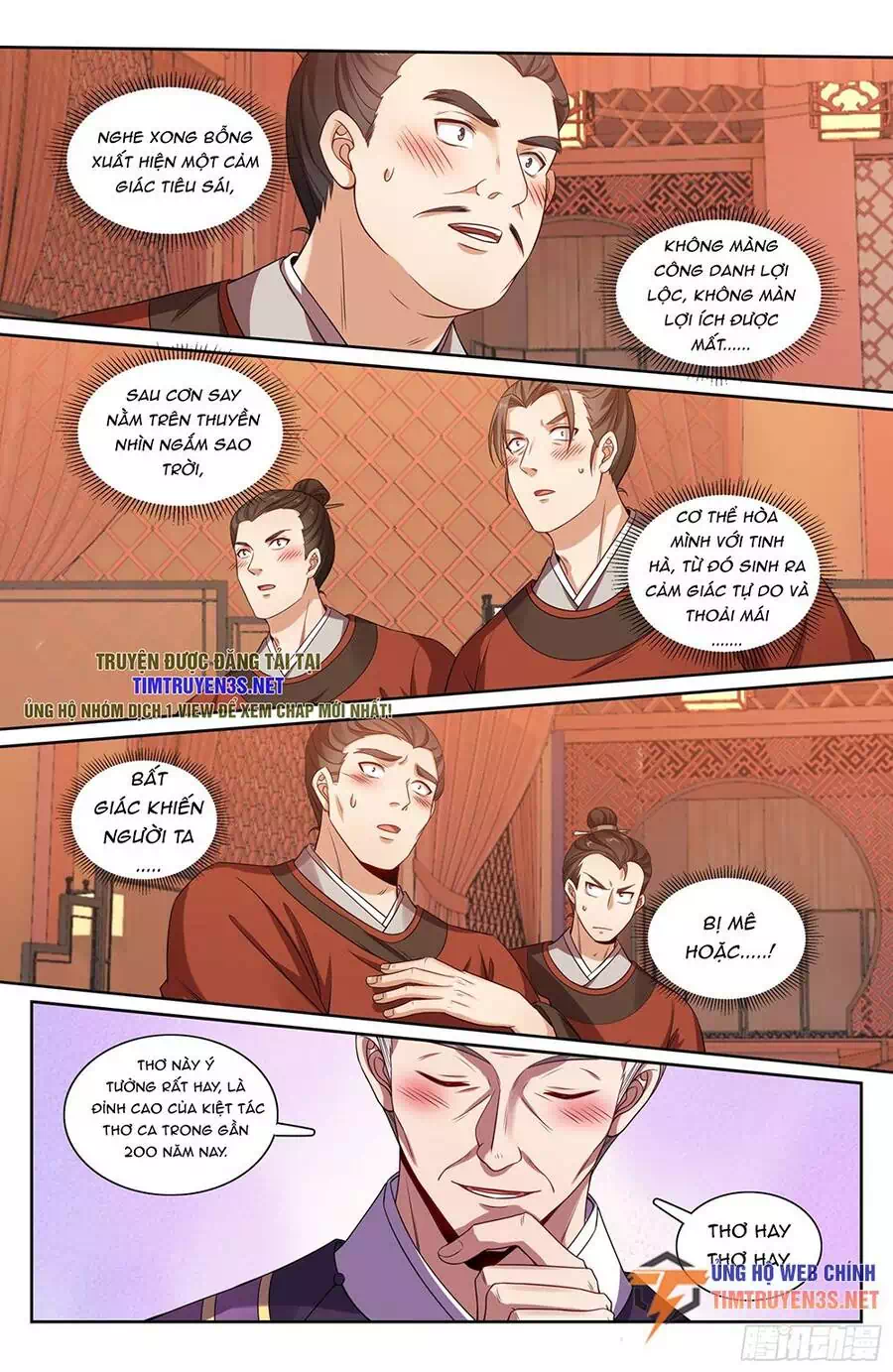 Truyện Tranh Đại Phụng Đả Canh Nhân trang 4