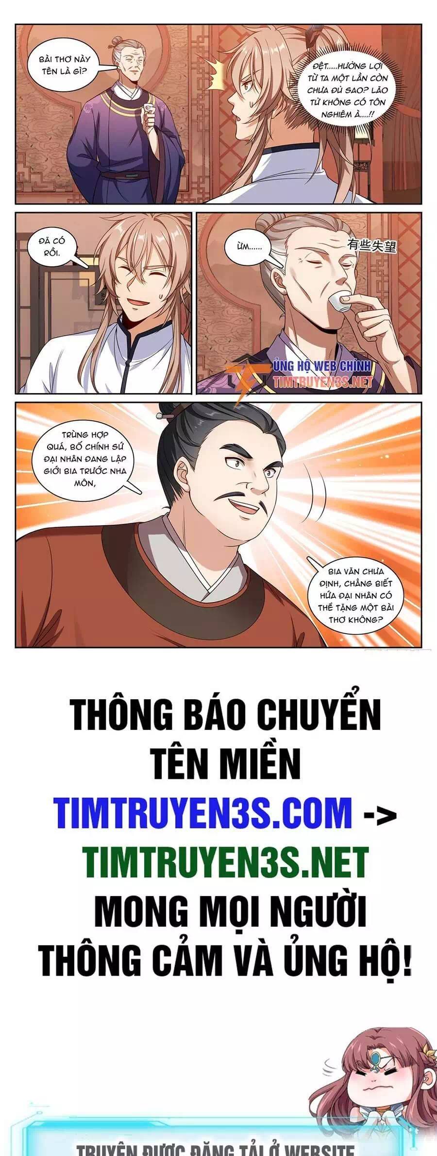 Truyện Tranh Đại Phụng Đả Canh Nhân trang 4