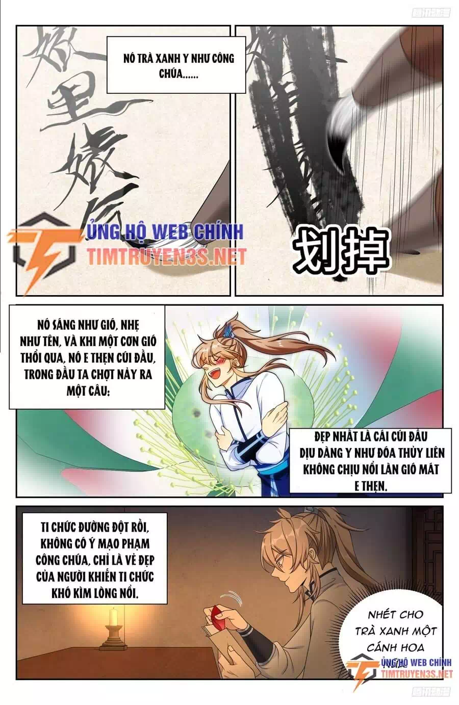 Truyện Tranh Đại Phụng Đả Canh Nhân trang 4