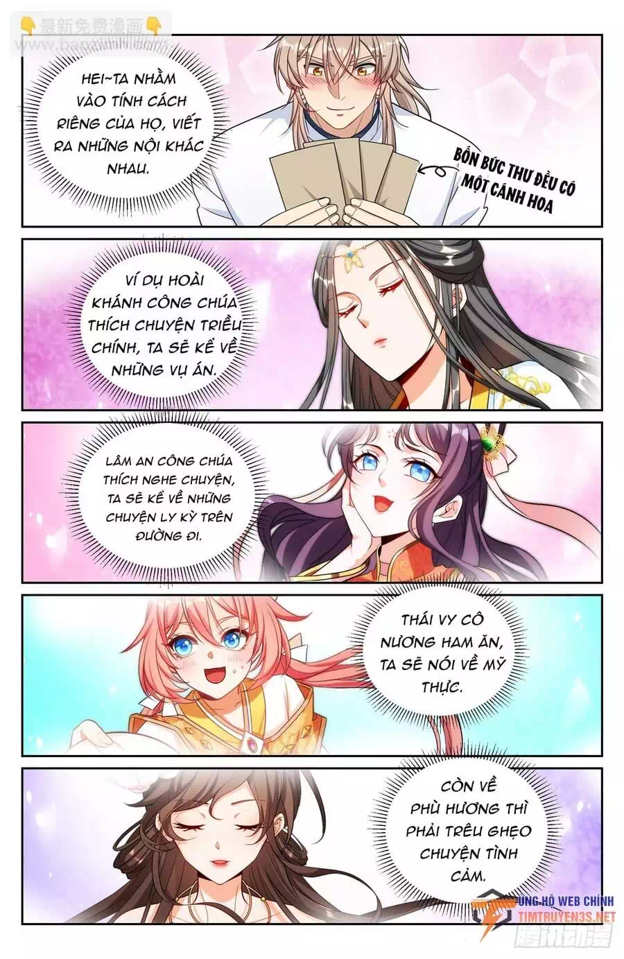 Truyện Tranh Đại Phụng Đả Canh Nhân trang 4