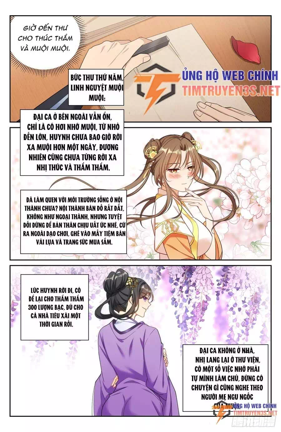 Truyện Tranh Đại Phụng Đả Canh Nhân trang 4