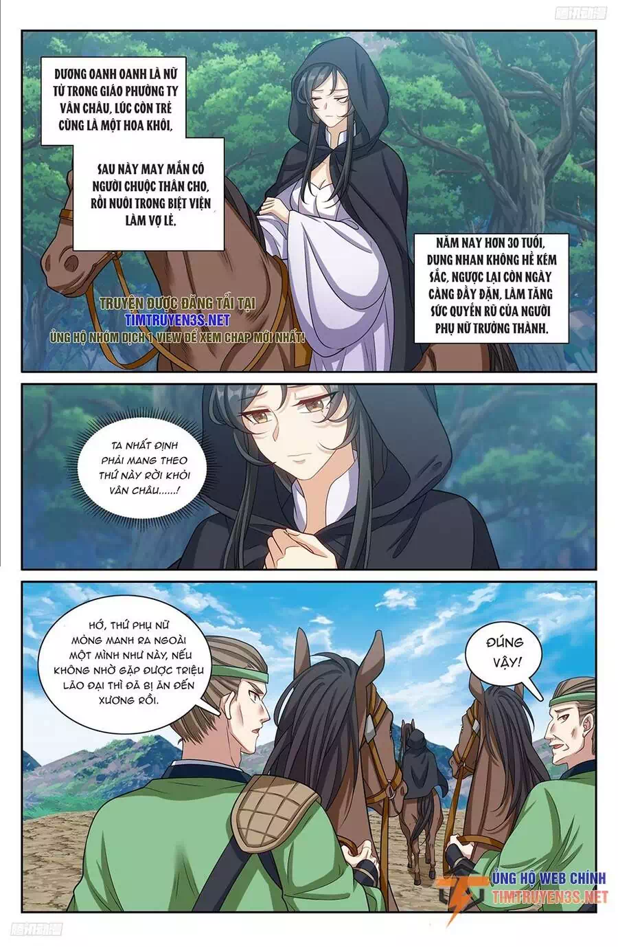 Truyện Tranh Đại Phụng Đả Canh Nhân trang 4