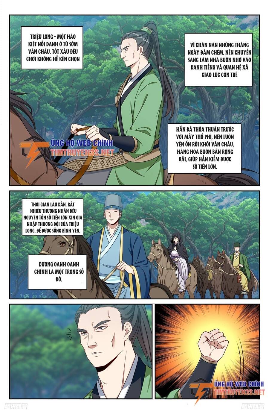 Truyện Tranh Đại Phụng Đả Canh Nhân trang 4