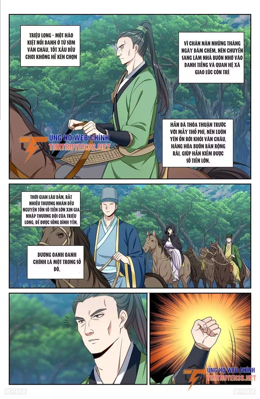 Truyện Tranh Đại Phụng Đả Canh Nhân trang 4