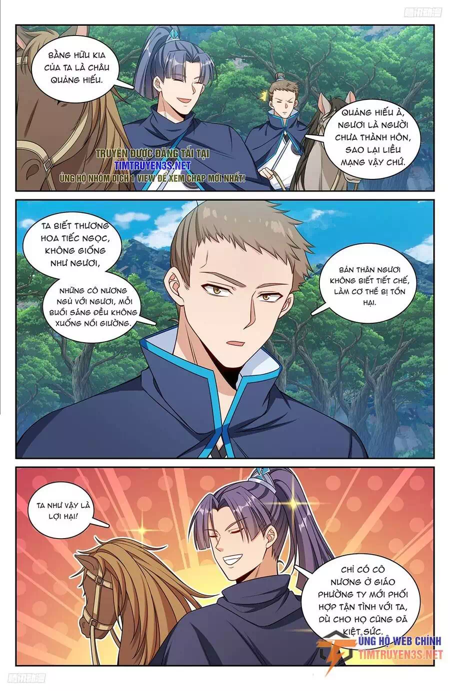 Truyện Tranh Đại Phụng Đả Canh Nhân trang 4