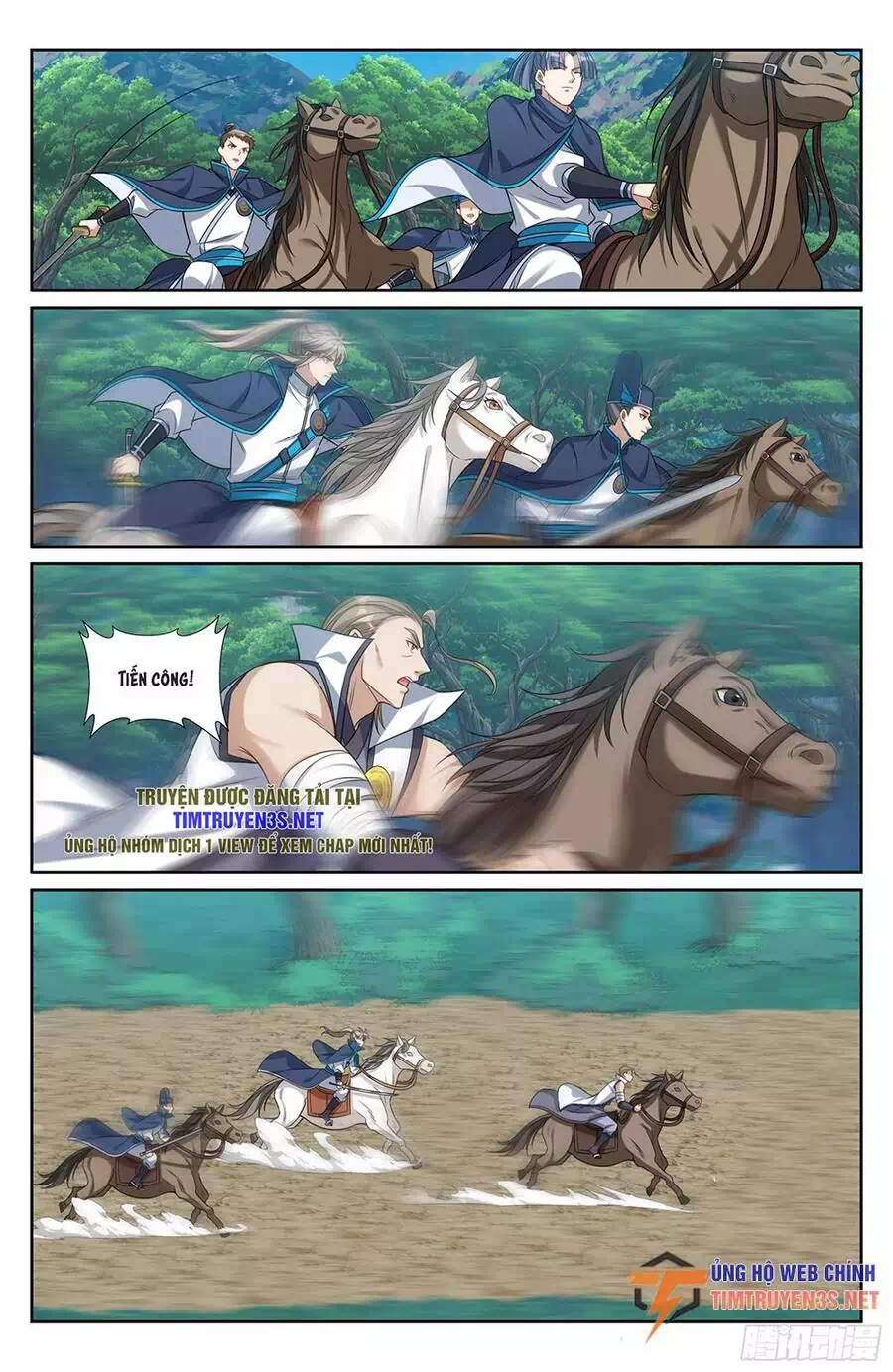 Truyện Tranh Đại Phụng Đả Canh Nhân trang 4