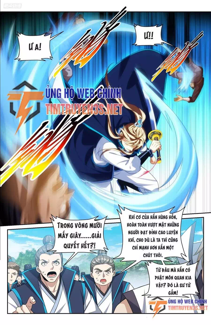 Truyện Tranh Đại Phụng Đả Canh Nhân trang 4