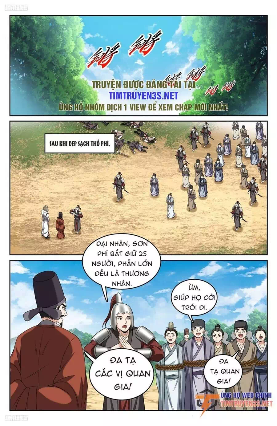 Truyện Tranh Đại Phụng Đả Canh Nhân trang 4