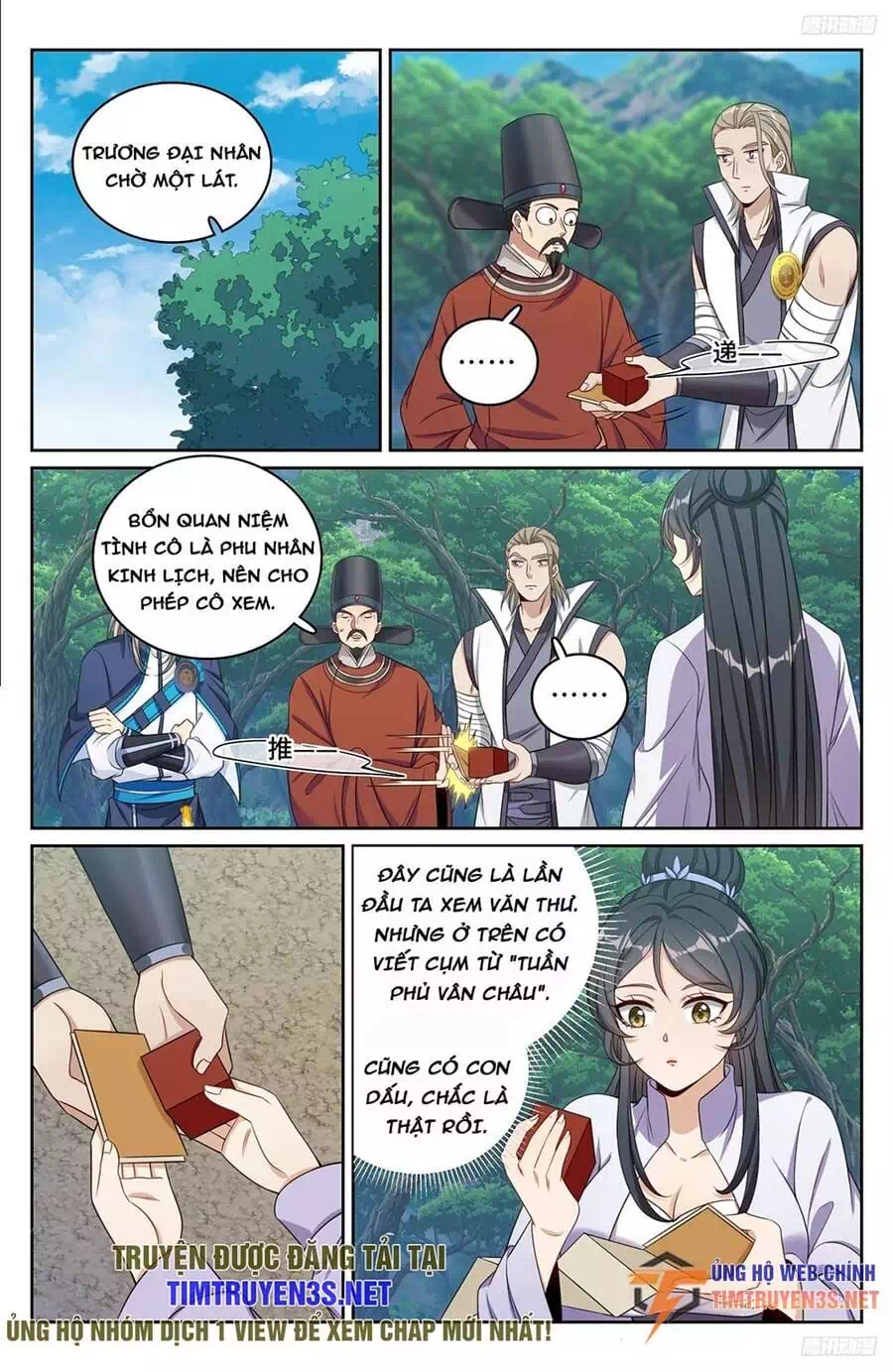 Truyện Tranh Đại Phụng Đả Canh Nhân trang 4