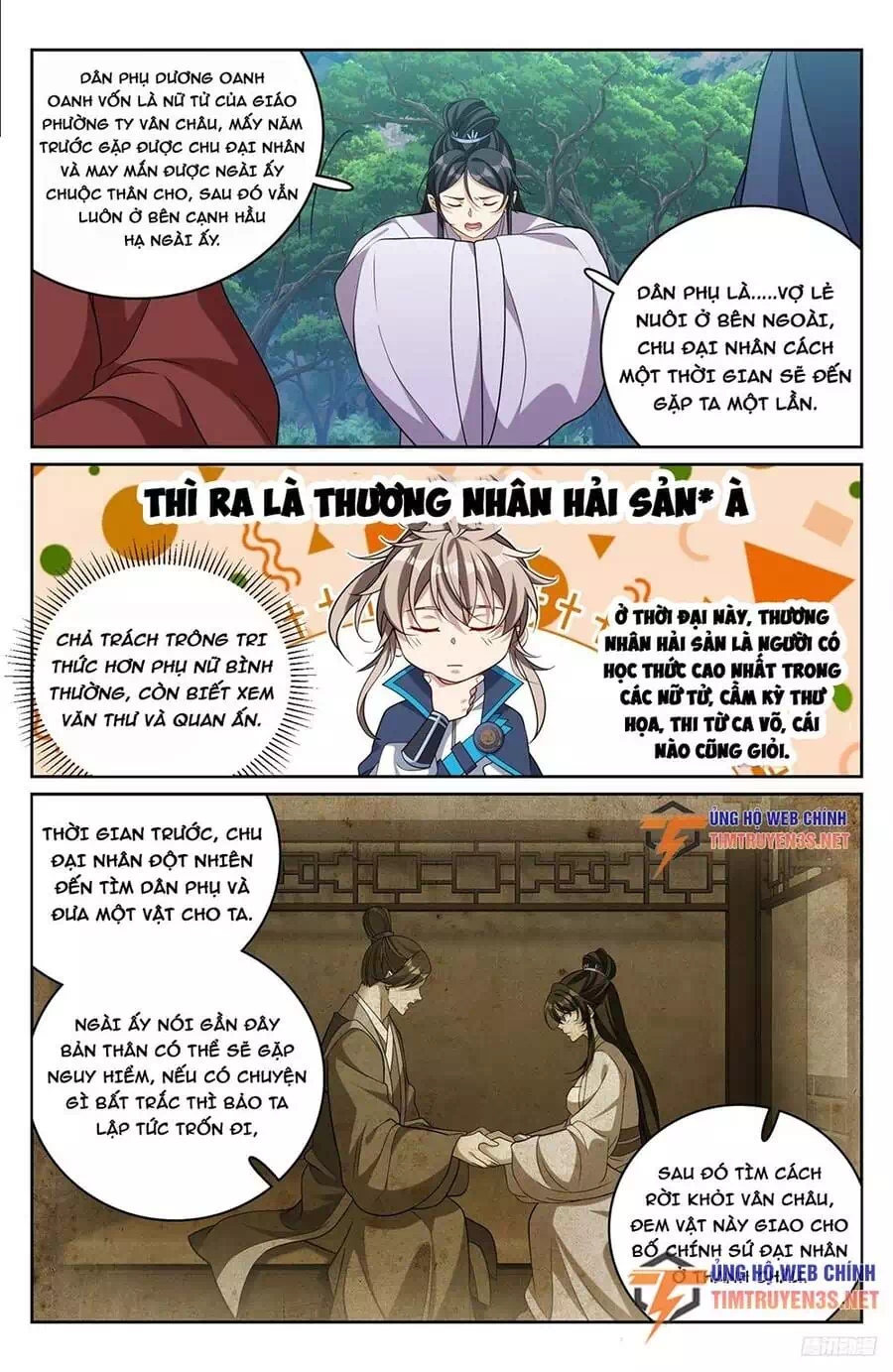 Truyện Tranh Đại Phụng Đả Canh Nhân trang 4