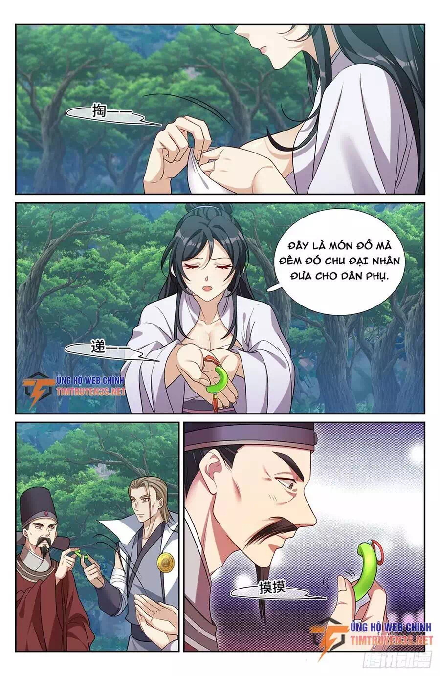 Truyện Tranh Đại Phụng Đả Canh Nhân trang 4