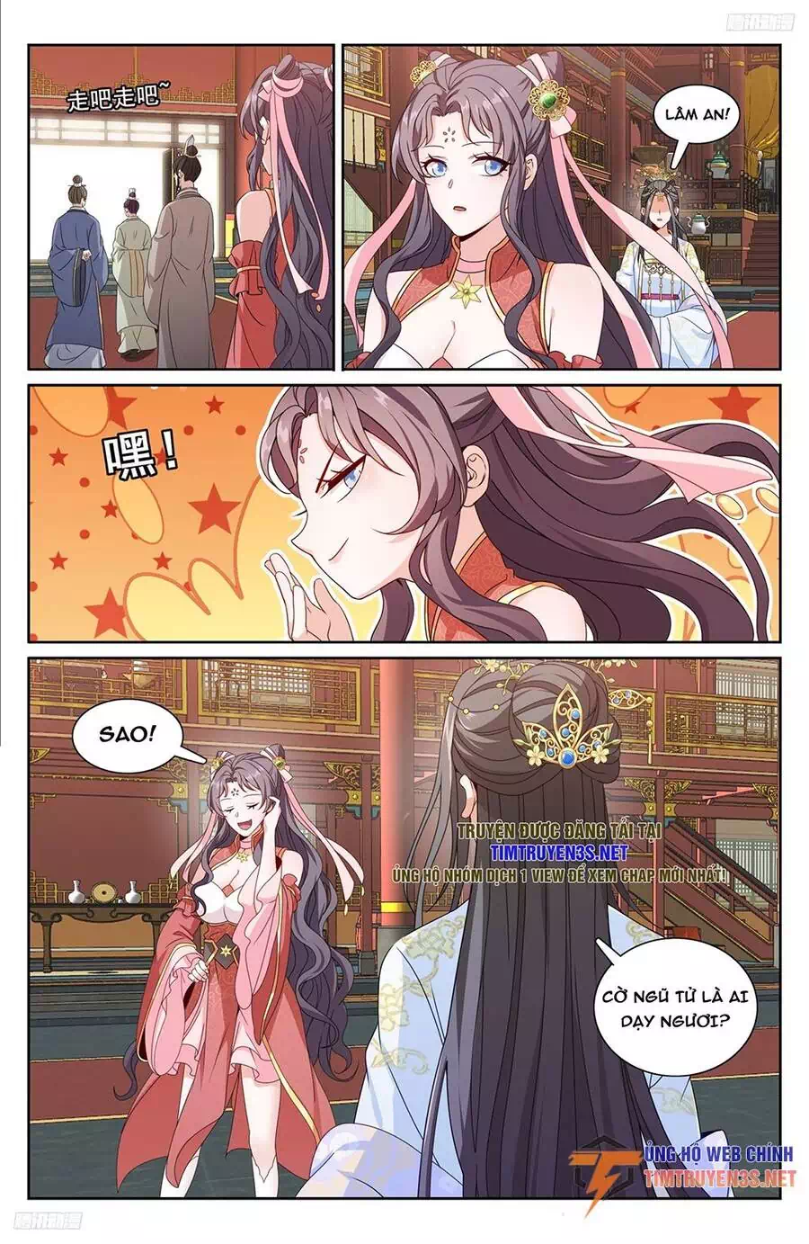 Truyện Tranh Đại Phụng Đả Canh Nhân trang 4