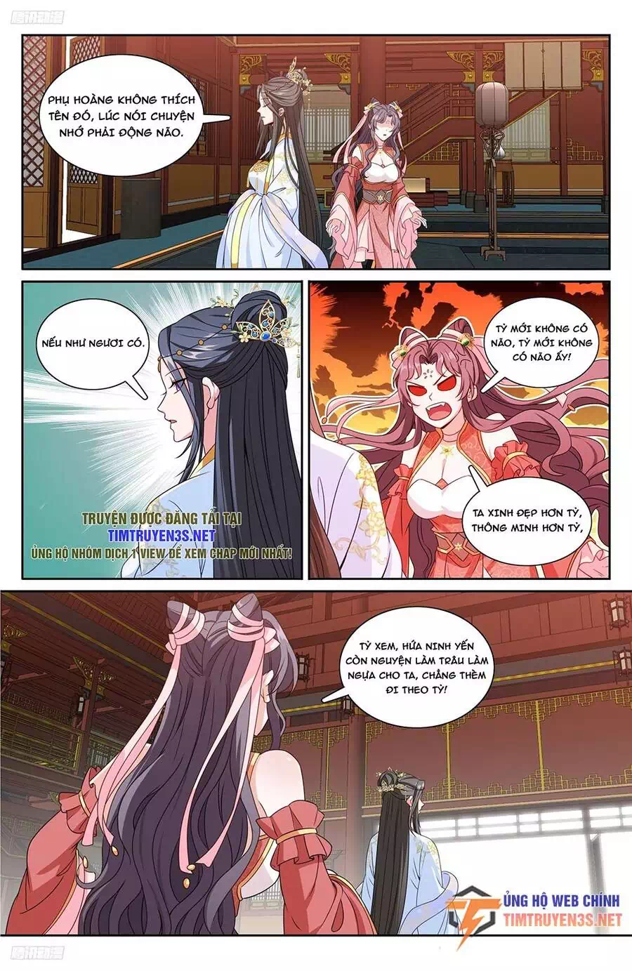 Truyện Tranh Đại Phụng Đả Canh Nhân trang 4