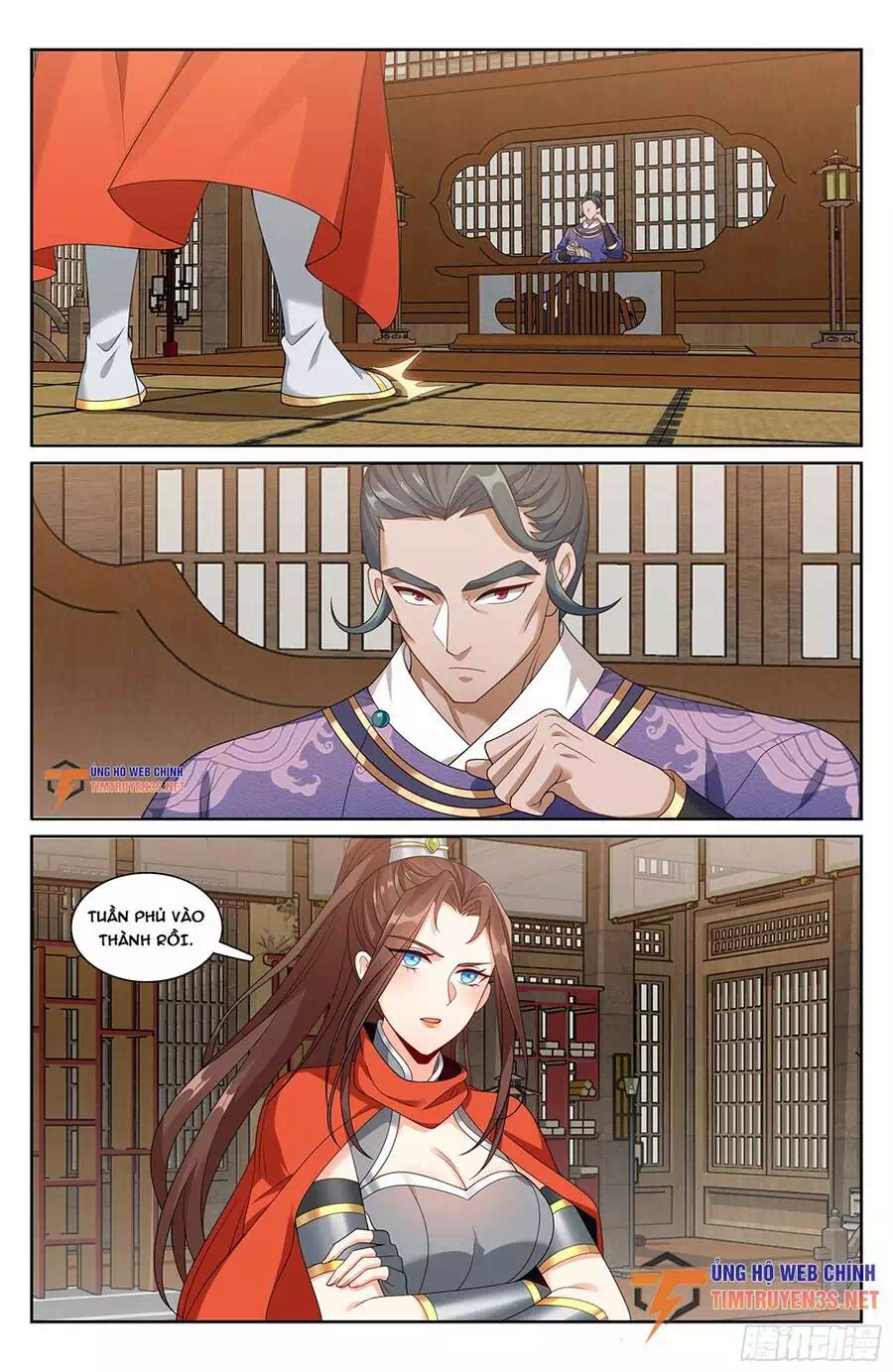 Truyện Tranh Đại Phụng Đả Canh Nhân trang 4