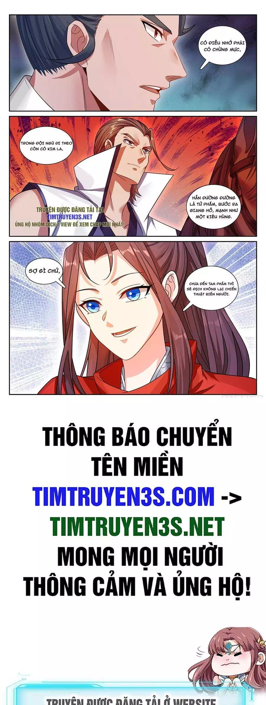 Truyện Tranh Đại Phụng Đả Canh Nhân trang 4