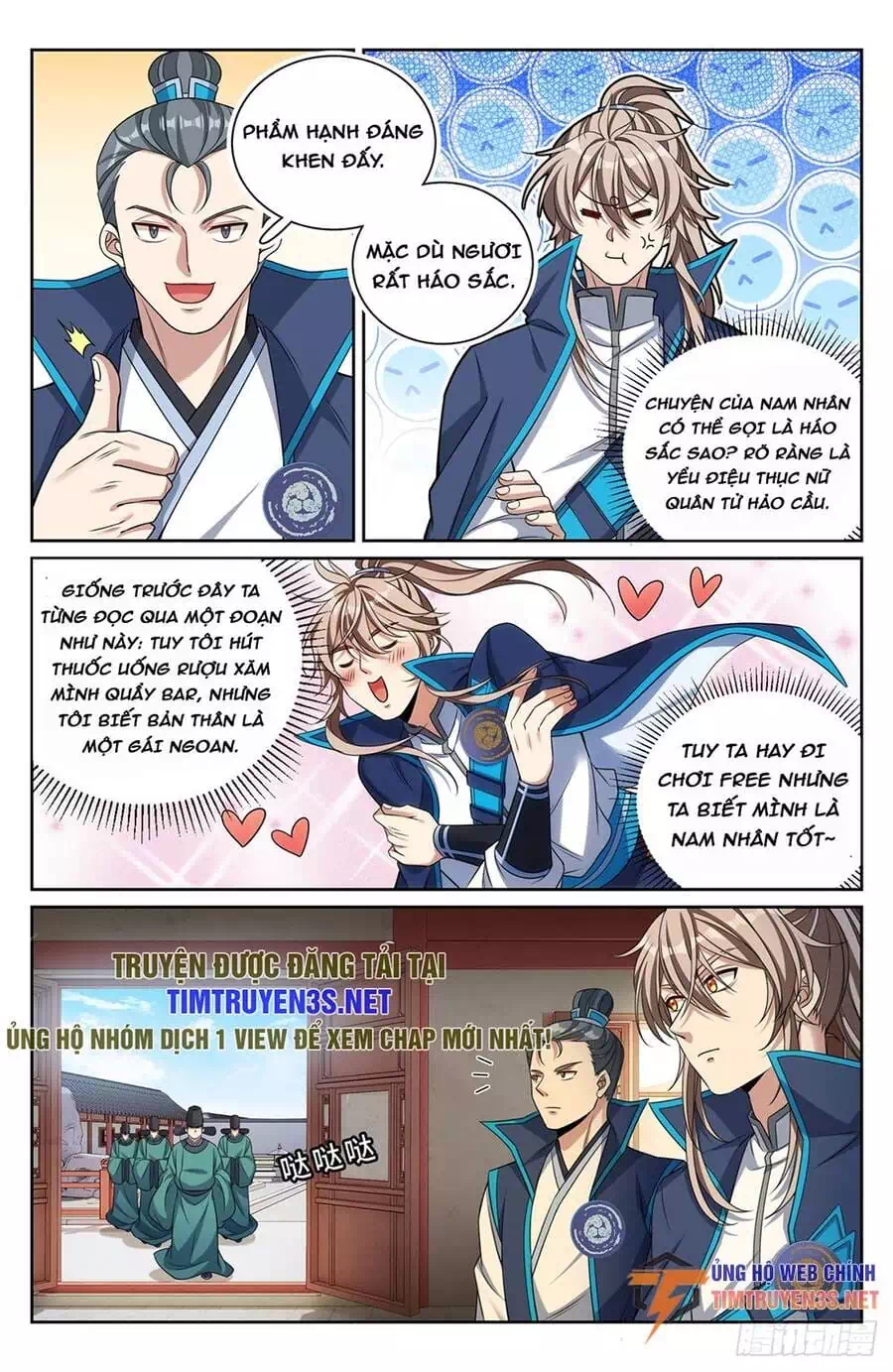 Truyện Tranh Đại Phụng Đả Canh Nhân trang 4