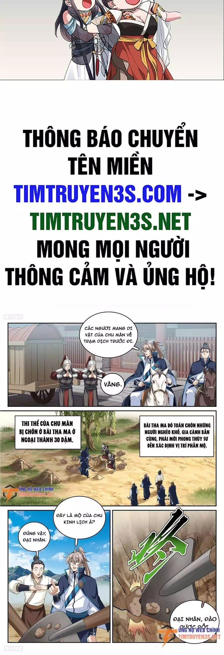 Truyện Tranh Đại Phụng Đả Canh Nhân trang 4