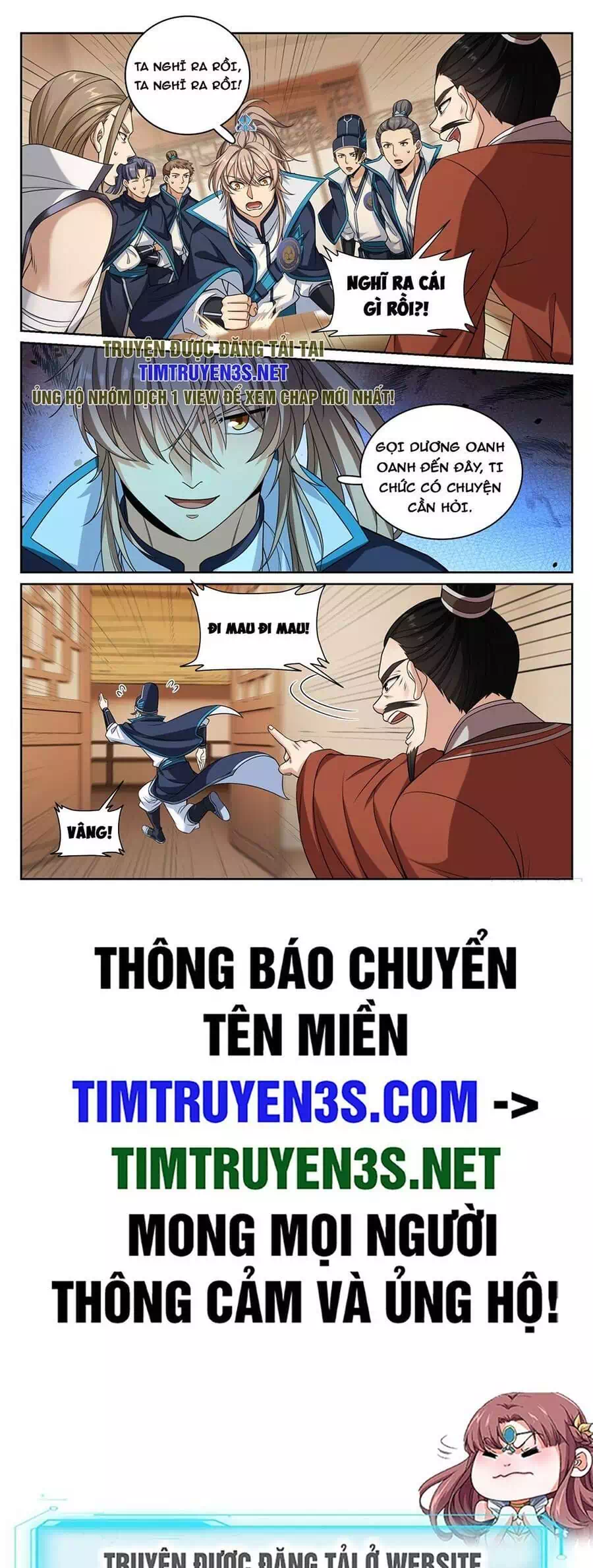 Truyện Tranh Đại Phụng Đả Canh Nhân trang 4