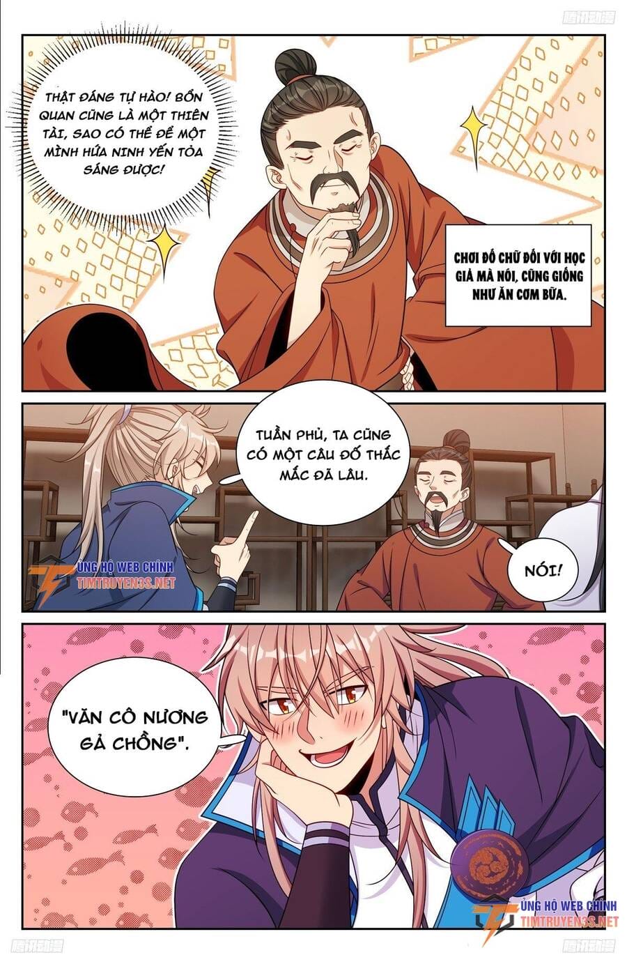 Truyện Tranh Đại Phụng Đả Canh Nhân trang 4