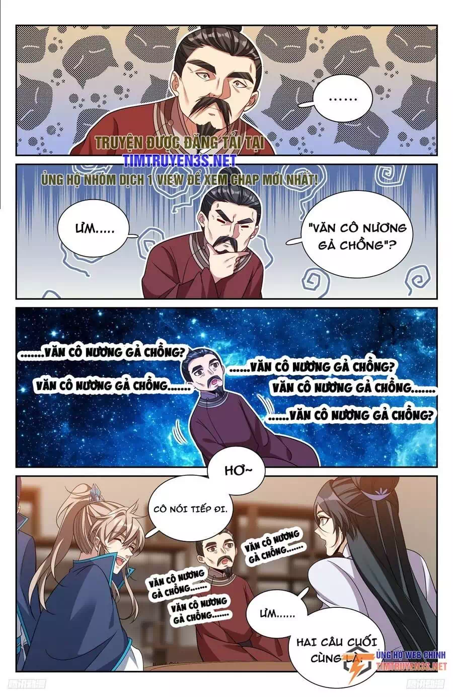 Truyện Tranh Đại Phụng Đả Canh Nhân trang 4