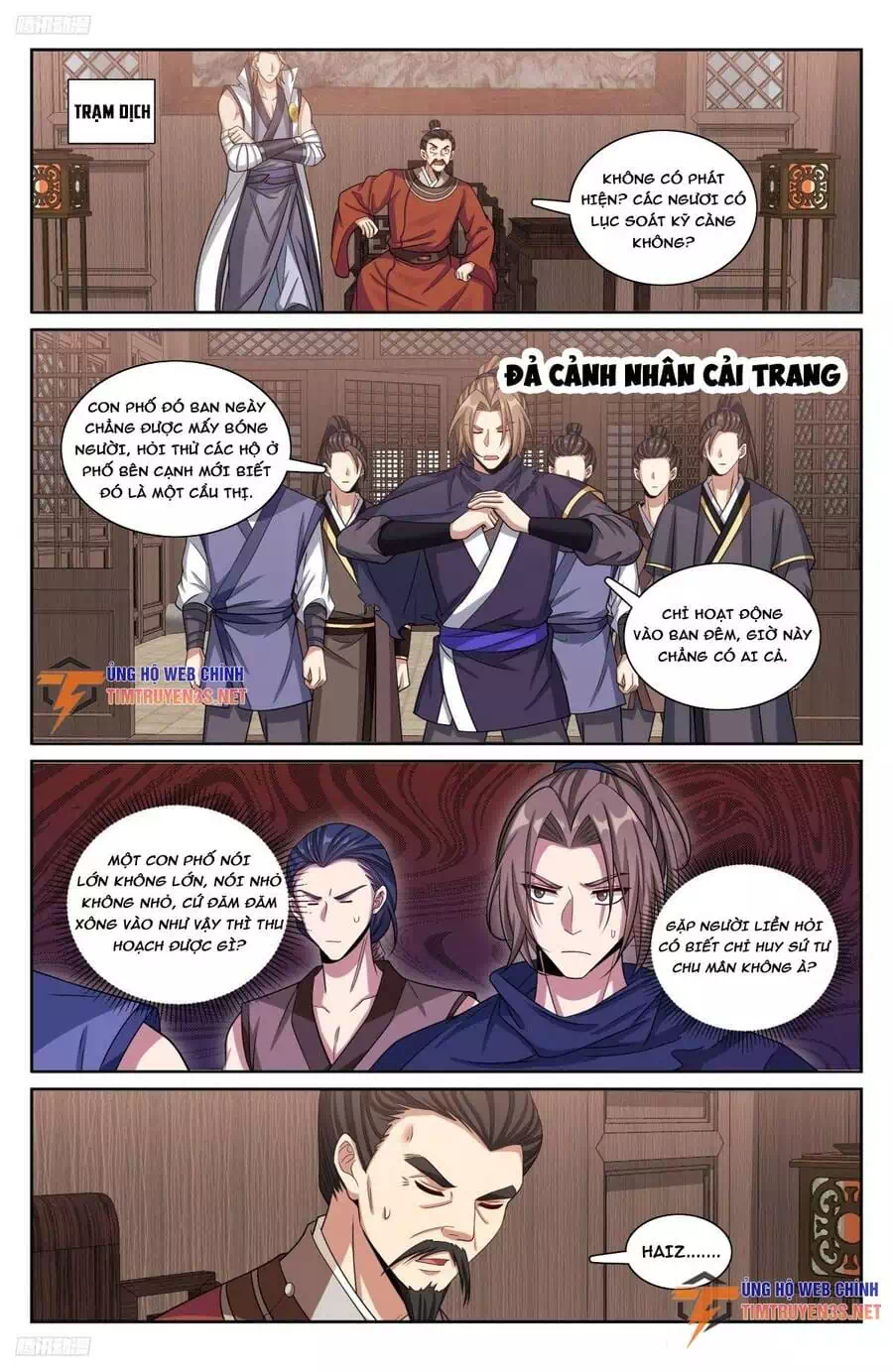 Truyện Tranh Đại Phụng Đả Canh Nhân trang 4