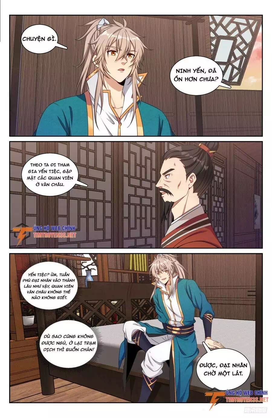 Truyện Tranh Đại Phụng Đả Canh Nhân trang 4