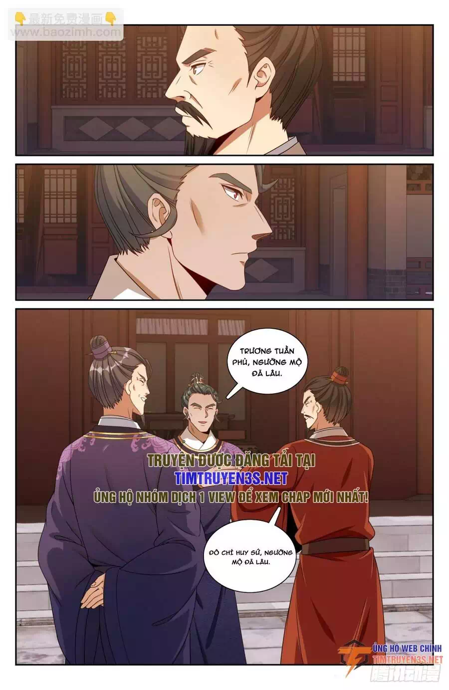 Truyện Tranh Đại Phụng Đả Canh Nhân trang 4