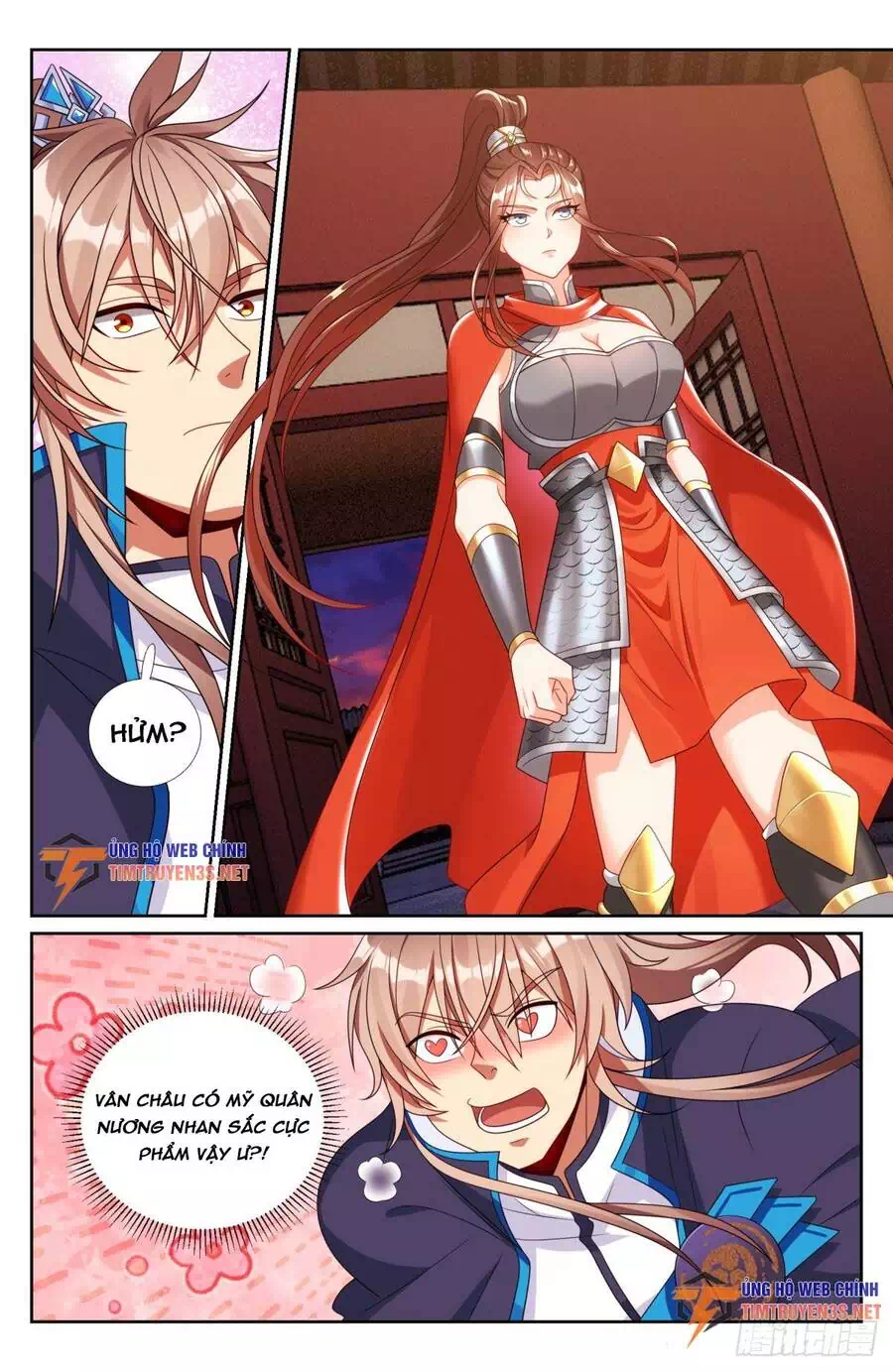Truyện Tranh Đại Phụng Đả Canh Nhân trang 4