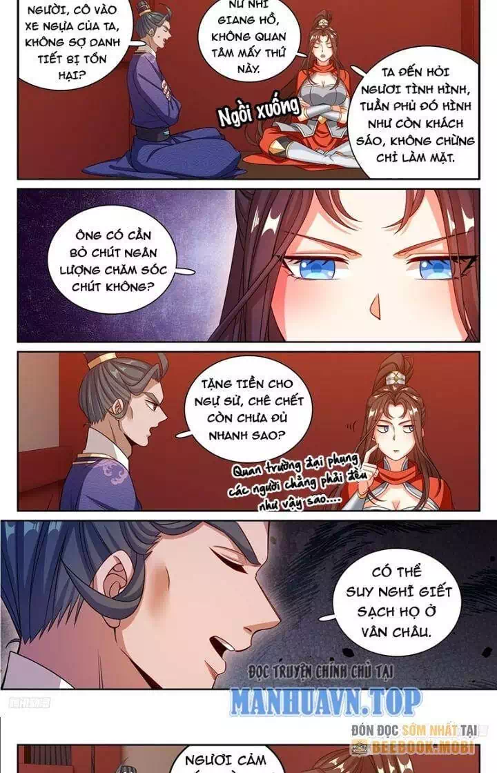 Truyện Tranh Đại Phụng Đả Canh Nhân trang 4