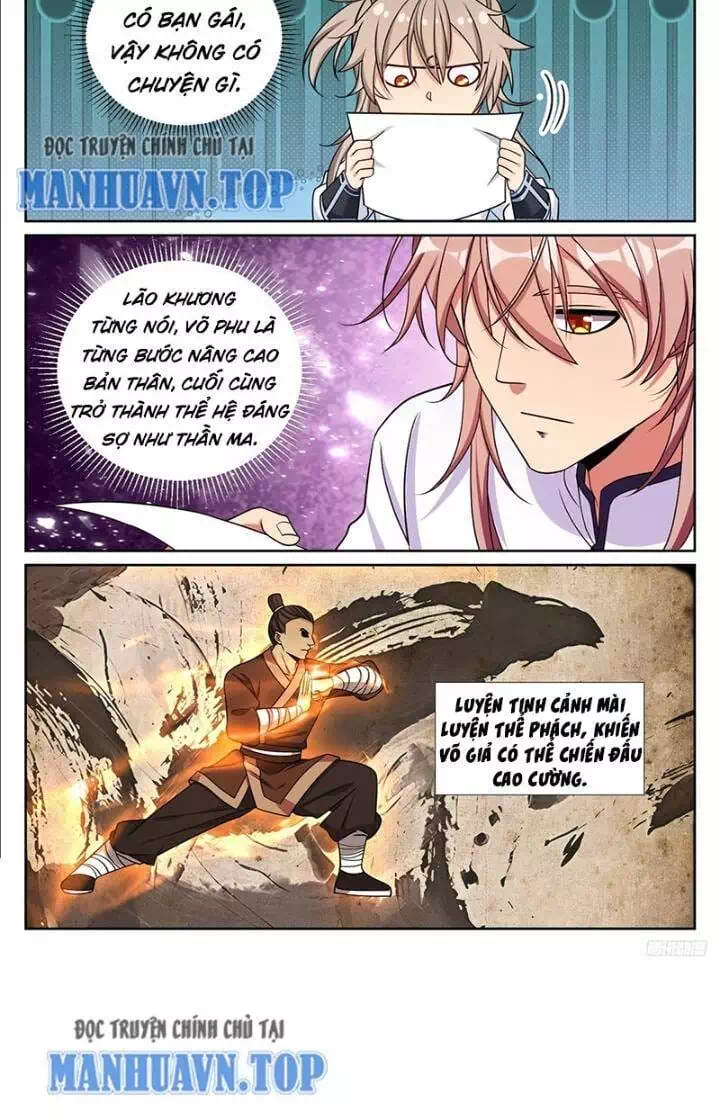 Truyện Tranh Đại Phụng Đả Canh Nhân trang 4