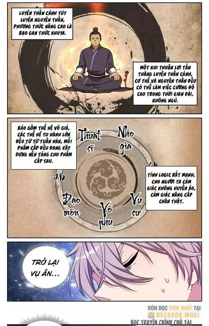 Truyện Tranh Đại Phụng Đả Canh Nhân trang 4