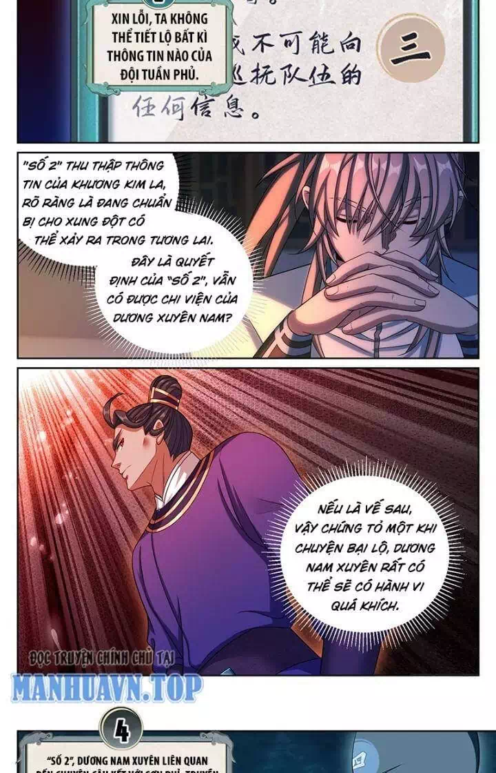 Truyện Tranh Đại Phụng Đả Canh Nhân trang 4