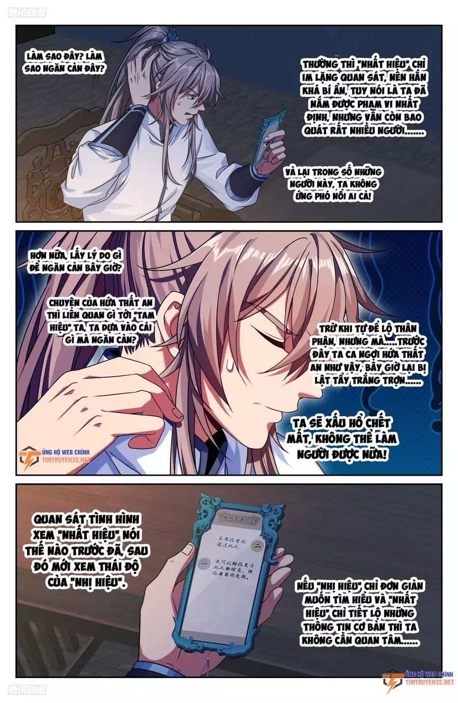 Truyện Tranh Đại Phụng Đả Canh Nhân trang 4