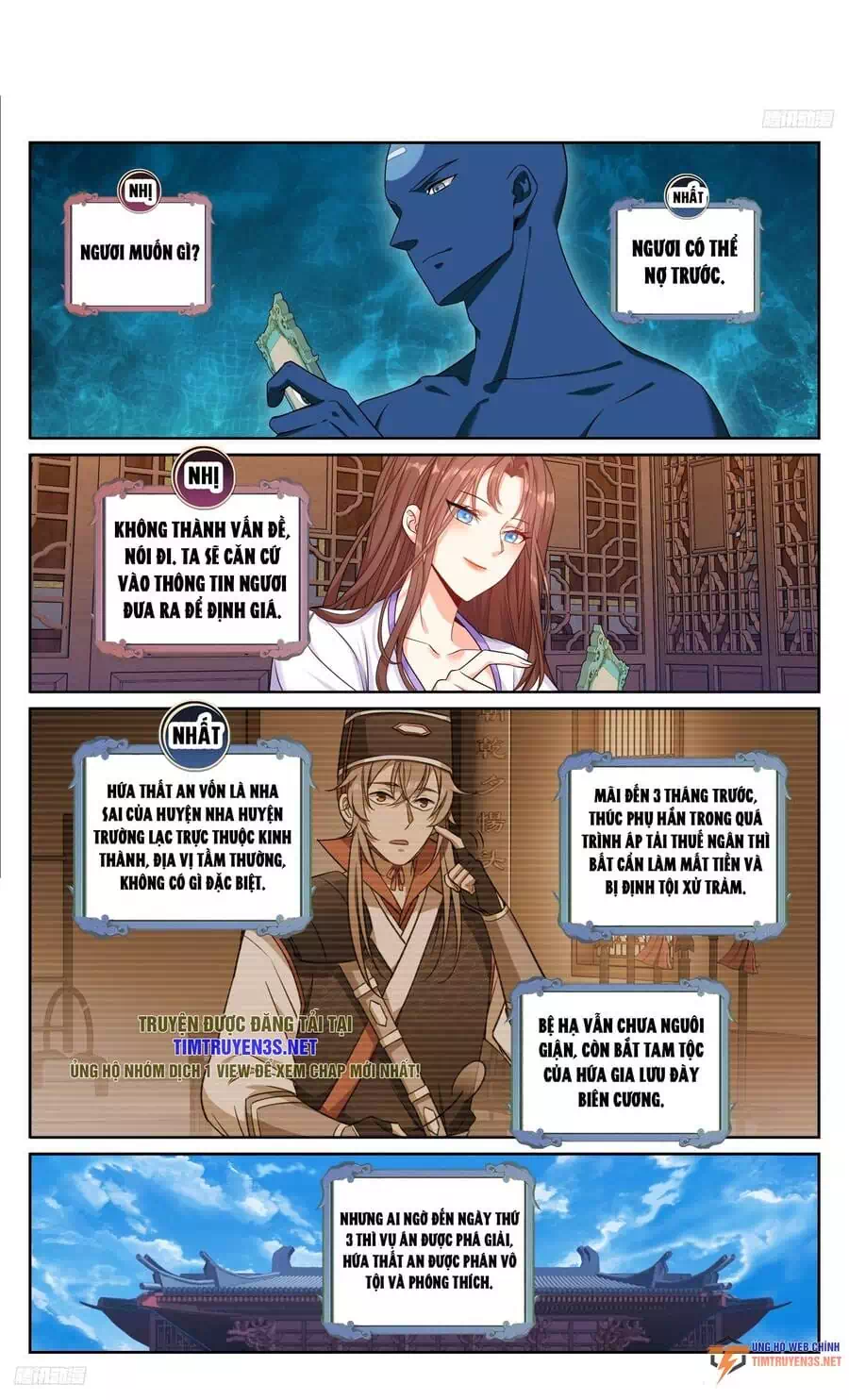 Truyện Tranh Đại Phụng Đả Canh Nhân trang 4