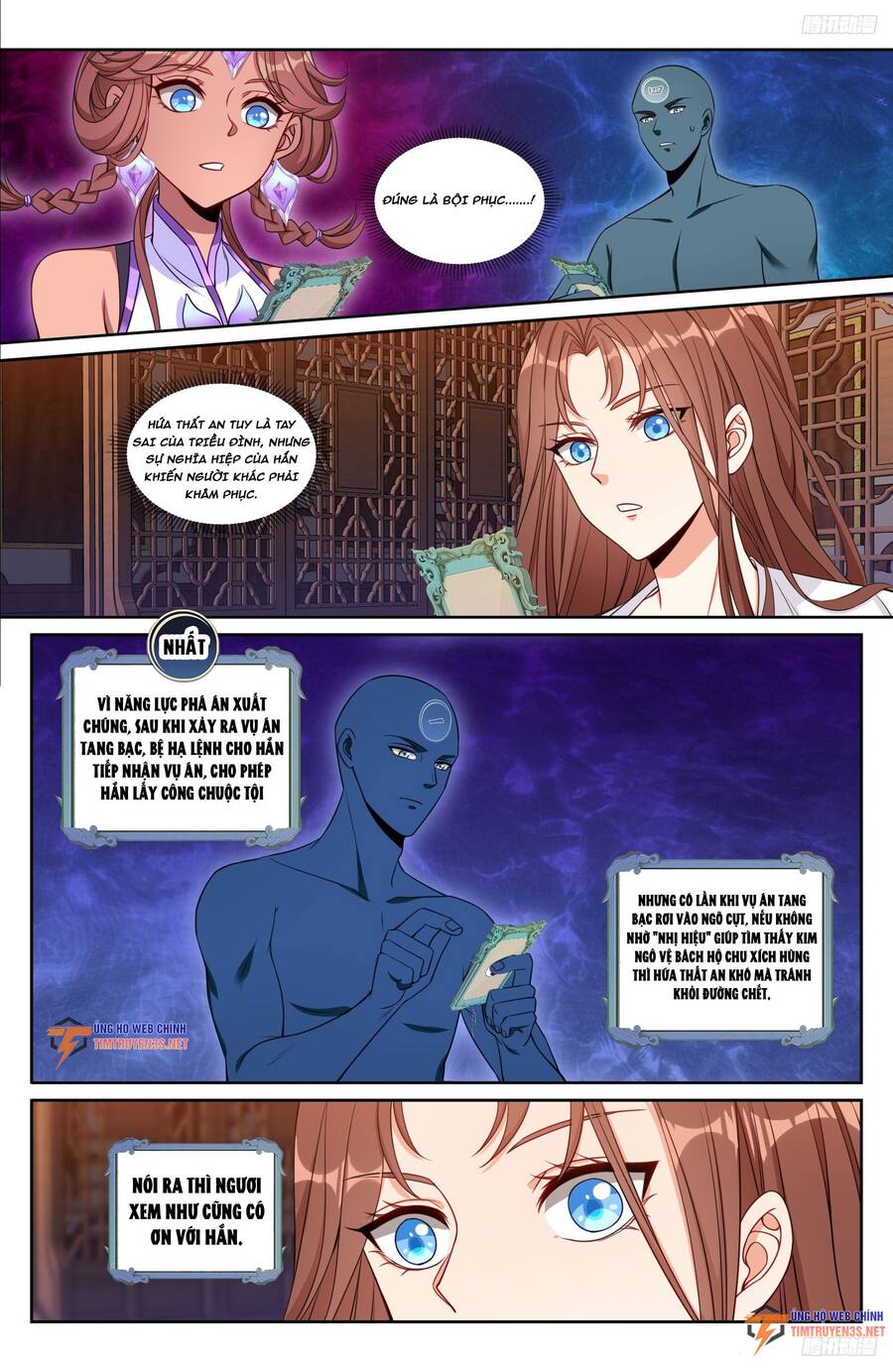 Truyện Tranh Đại Phụng Đả Canh Nhân trang 4