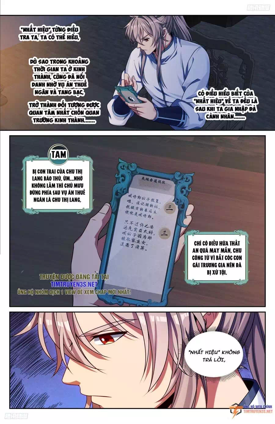 Truyện Tranh Đại Phụng Đả Canh Nhân trang 4