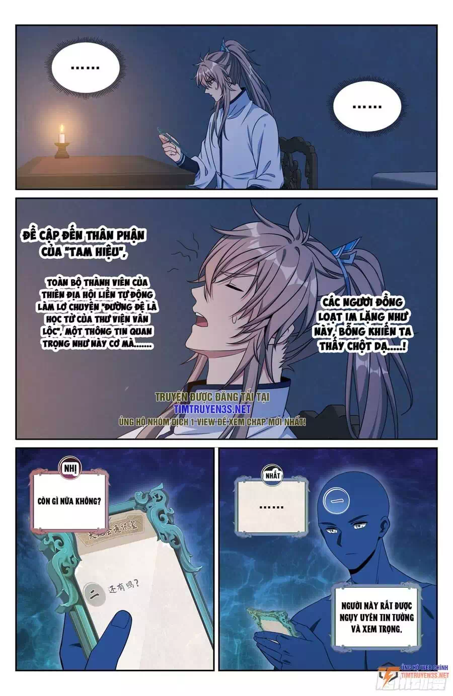 Truyện Tranh Đại Phụng Đả Canh Nhân trang 4