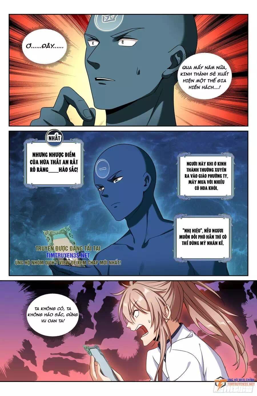 Truyện Tranh Đại Phụng Đả Canh Nhân trang 4