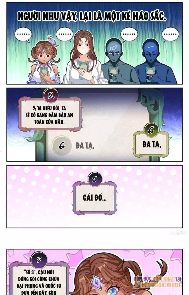 Truyện Tranh Đại Phụng Đả Canh Nhân trang 4