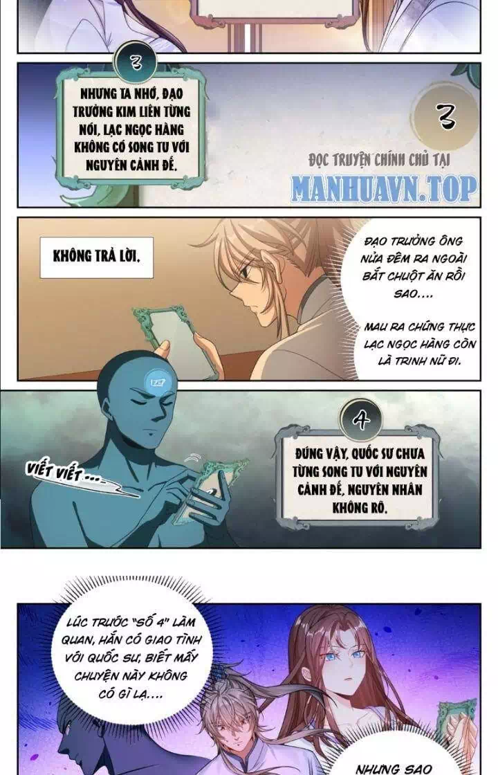 Truyện Tranh Đại Phụng Đả Canh Nhân trang 4