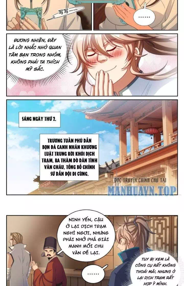 Truyện Tranh Đại Phụng Đả Canh Nhân trang 4