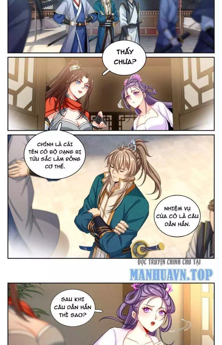 Truyện Tranh Đại Phụng Đả Canh Nhân trang 4