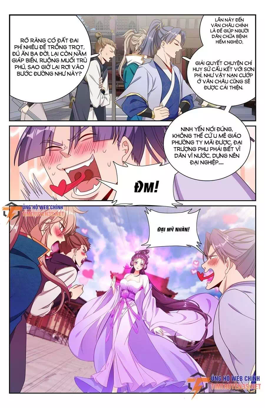 Truyện Tranh Đại Phụng Đả Canh Nhân trang 4