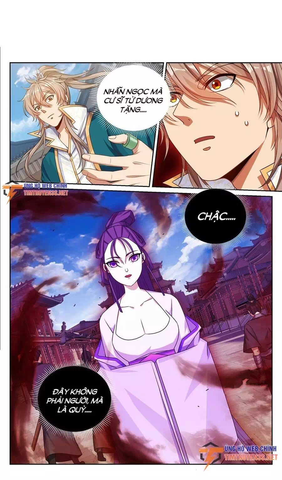 Truyện Tranh Đại Phụng Đả Canh Nhân trang 4