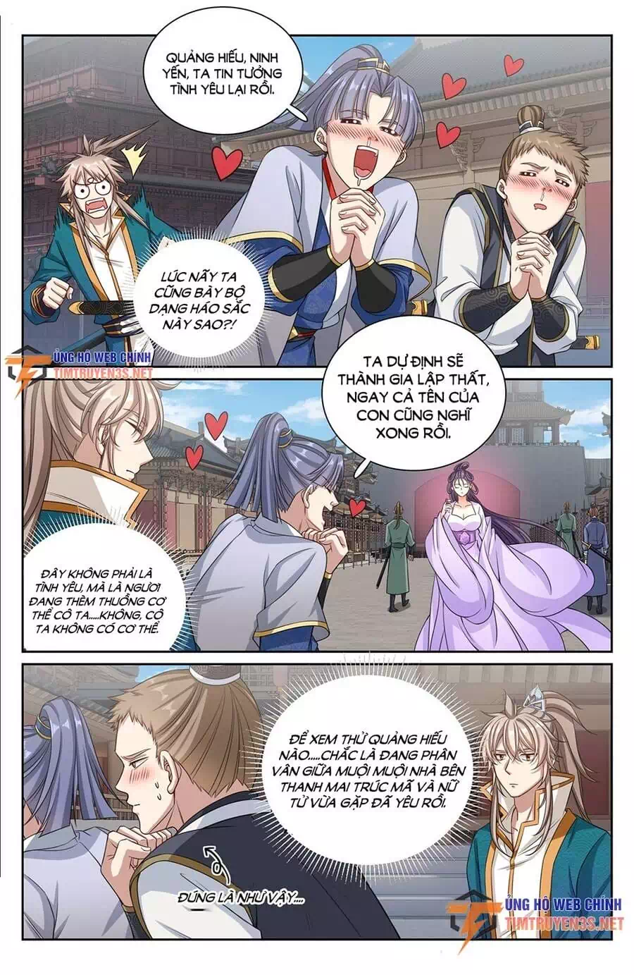 Truyện Tranh Đại Phụng Đả Canh Nhân trang 4